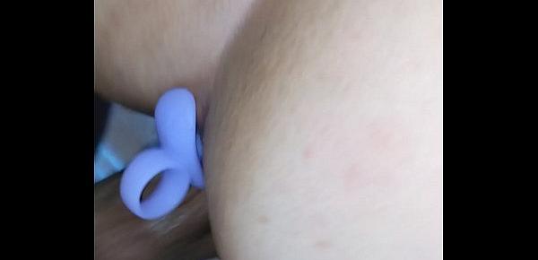  New anal toy, now I can nut in that ass everytime